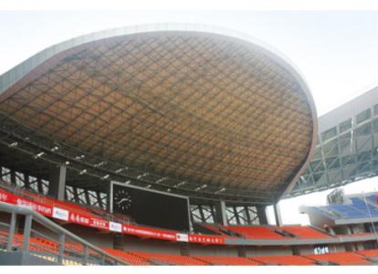 瑞昌体育看台案例