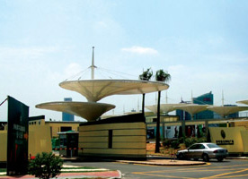 瑞昌膜结构案例